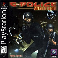 Постер G-Police 2: Weapons of Justice