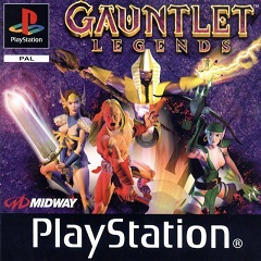 Постер Gauntlet Legends