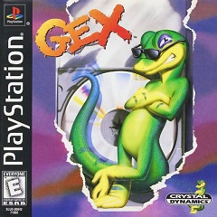 Постер Gex