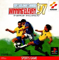 Постер World Soccer Winning Eleven '97