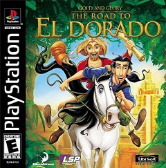 Постер Gold and Glory: The Road to El Dorado