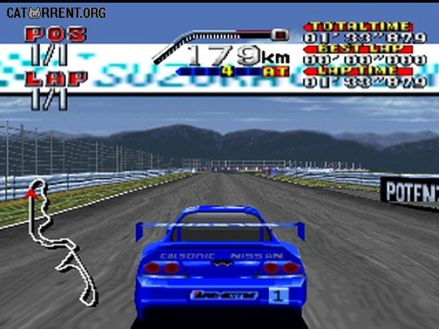 Gt max. Gt Max Rev all Japan Touring car Championship ps1.