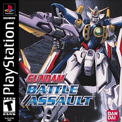 Постер Gundam: Battle Assault