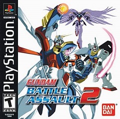 Постер Gundam: Battle Assault 2