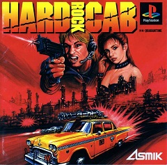 Постер Hard Rock Cab