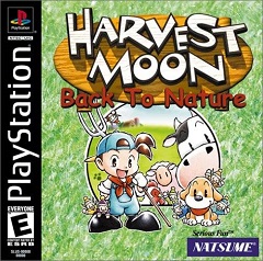 Постер Harvest Moon: Back To Nature