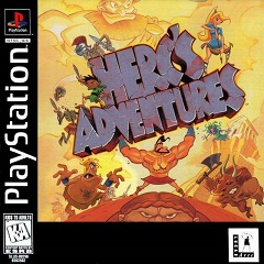 Постер Herc's Adventures