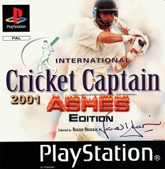 Постер International Cricket Captain 2001: Ashes Edition