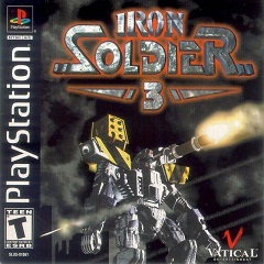 Постер Iron Soldier 3