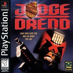 Постер Judge Dredd