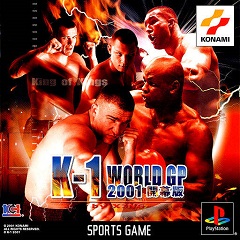 Постер K-1 World Grand Prix 2001 Kaimakuden