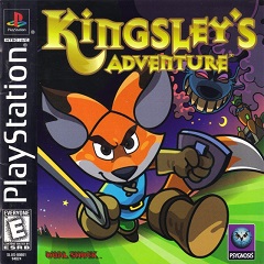 Постер Kingsley's Adventure