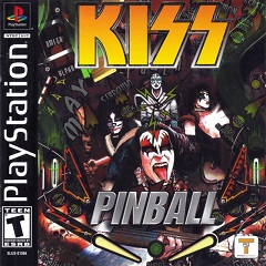 Постер KISS Pinball