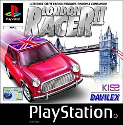 Постер London Racer II