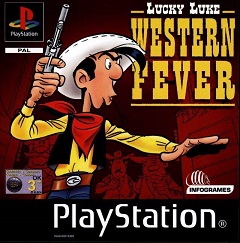 Постер Lucky Luke: Western Fever