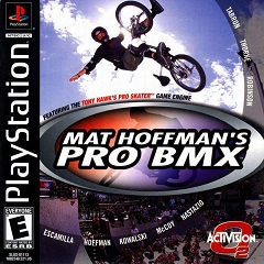Постер Mat Hoffman's Pro BMX 2