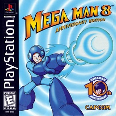 Постер Mega Man 8