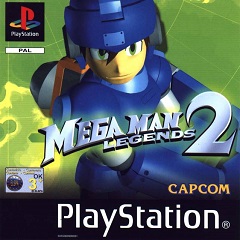 Постер Mega Man Legends 2