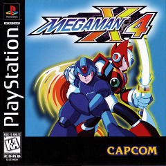 Постер Mega Man X4