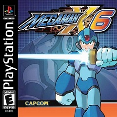 Постер Mega Man X6