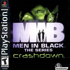 Постер Men in Black: The Series - Crashdown