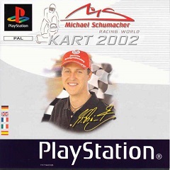 Постер Michael Schumacher Racing World Kart 2002