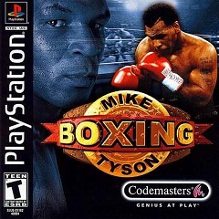 Постер Mike Tyson Boxing