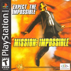 Постер Mission: Impossible