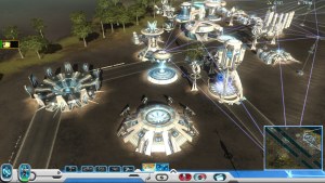 Кадры и скриншоты Universe at War: Earth Assault