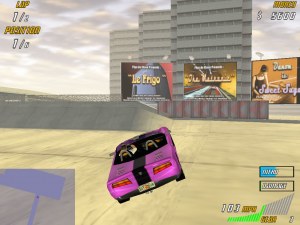 Кадры и скриншоты US Racer