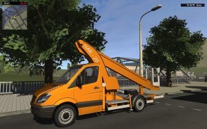 Кадры и скриншоты Utility Vehicle Simulator