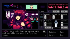 Кадры и скриншоты VA-11 Hall-A: Cyberpunk Bartender Action