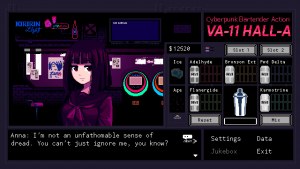 Кадры и скриншоты VA-11 Hall-A: Cyberpunk Bartender Action