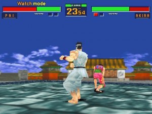 Кадры и скриншоты Virtua Fighter 2