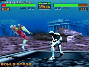 Кадры и скриншоты Virtua Fighter 2