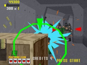 Кадры и скриншоты Virtua Cop