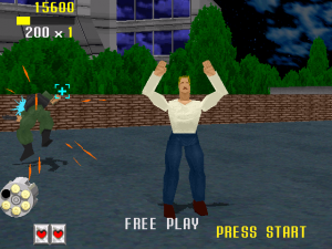 Кадры и скриншоты Virtua Cop