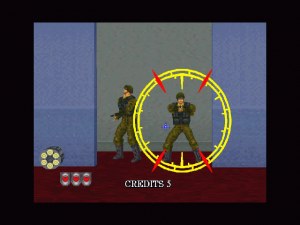 Кадры и скриншоты Virtua Cop 2