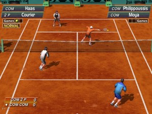 Кадры и скриншоты Virtua Tennis