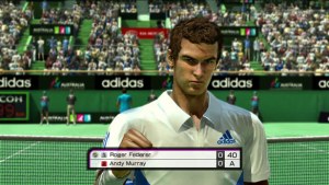 Кадры и скриншоты Virtua Tennis 4
