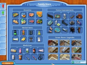 Кадры и скриншоты Virtual Families