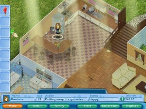 Кадры и скриншоты Virtual Families