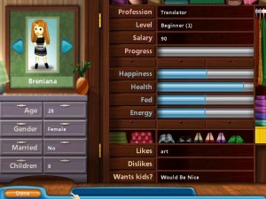 Кадры и скриншоты Virtual Families