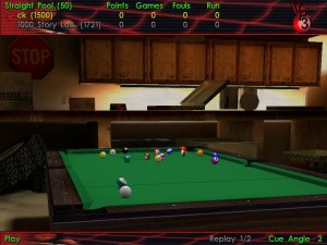 Кадры и скриншоты Virtual Pool 3
