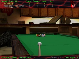 Кадры и скриншоты Virtual Pool 3