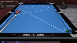Кадры и скриншоты Virtual Pool 4