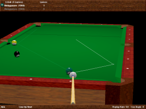 Кадры и скриншоты Virtual Pool Hall