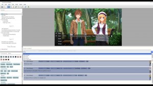 Кадры и скриншоты Visual Novel Maker
