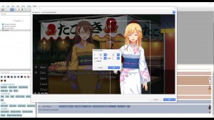 Кадры и скриншоты Visual Novel Maker