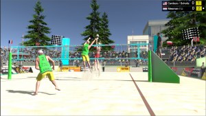Кадры и скриншоты Volleyball Unbound: Pro Beach Volleyball